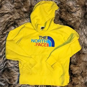 North Face hoodie